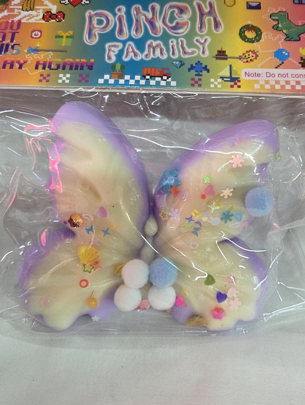 Butterfly Taba Squishy